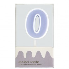 Number Candle “0"