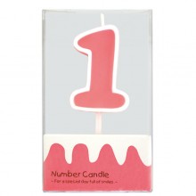 Number Candle “1"