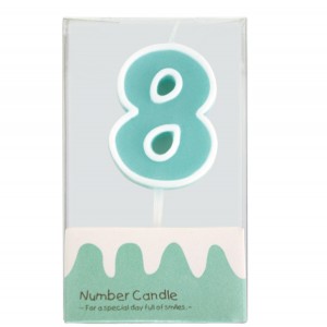 Number Candle “8"