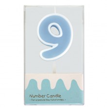Number Candle “9"
